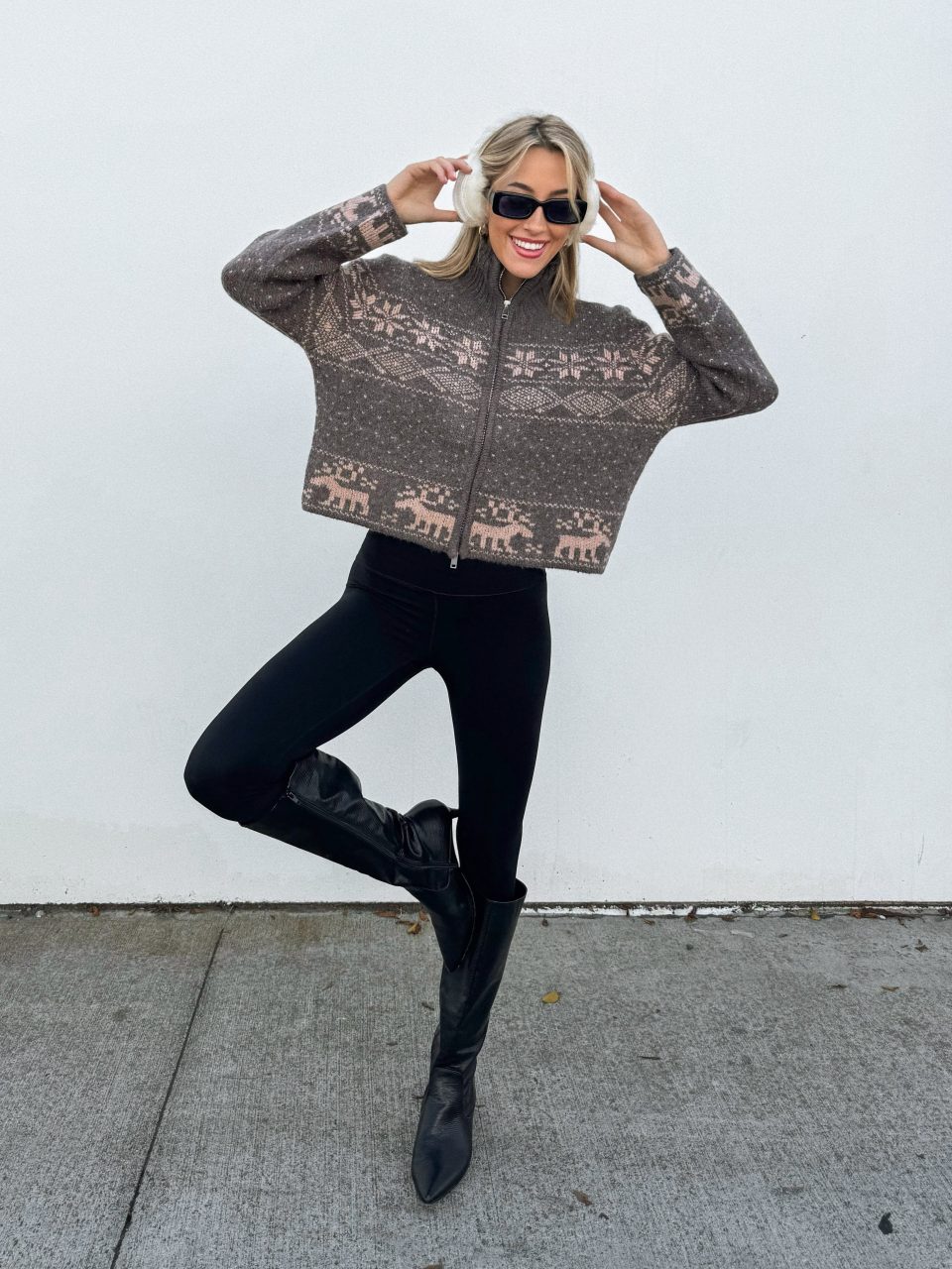 Solace Nordic Knit Sweater