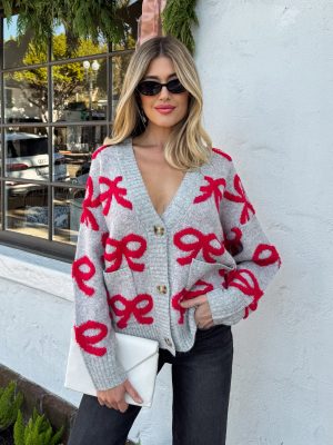 All Wrapped Up Knit Sweater