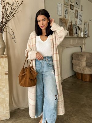 Lumi Stripe Cardigan