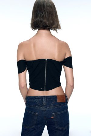 CLEO CORSET – BLACK