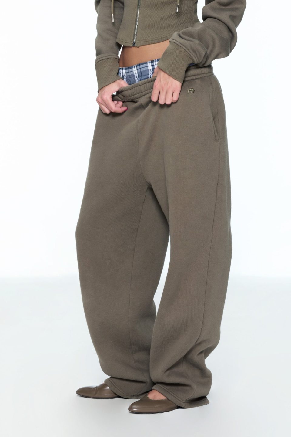 ZEV SWEATPANT - OLIVE